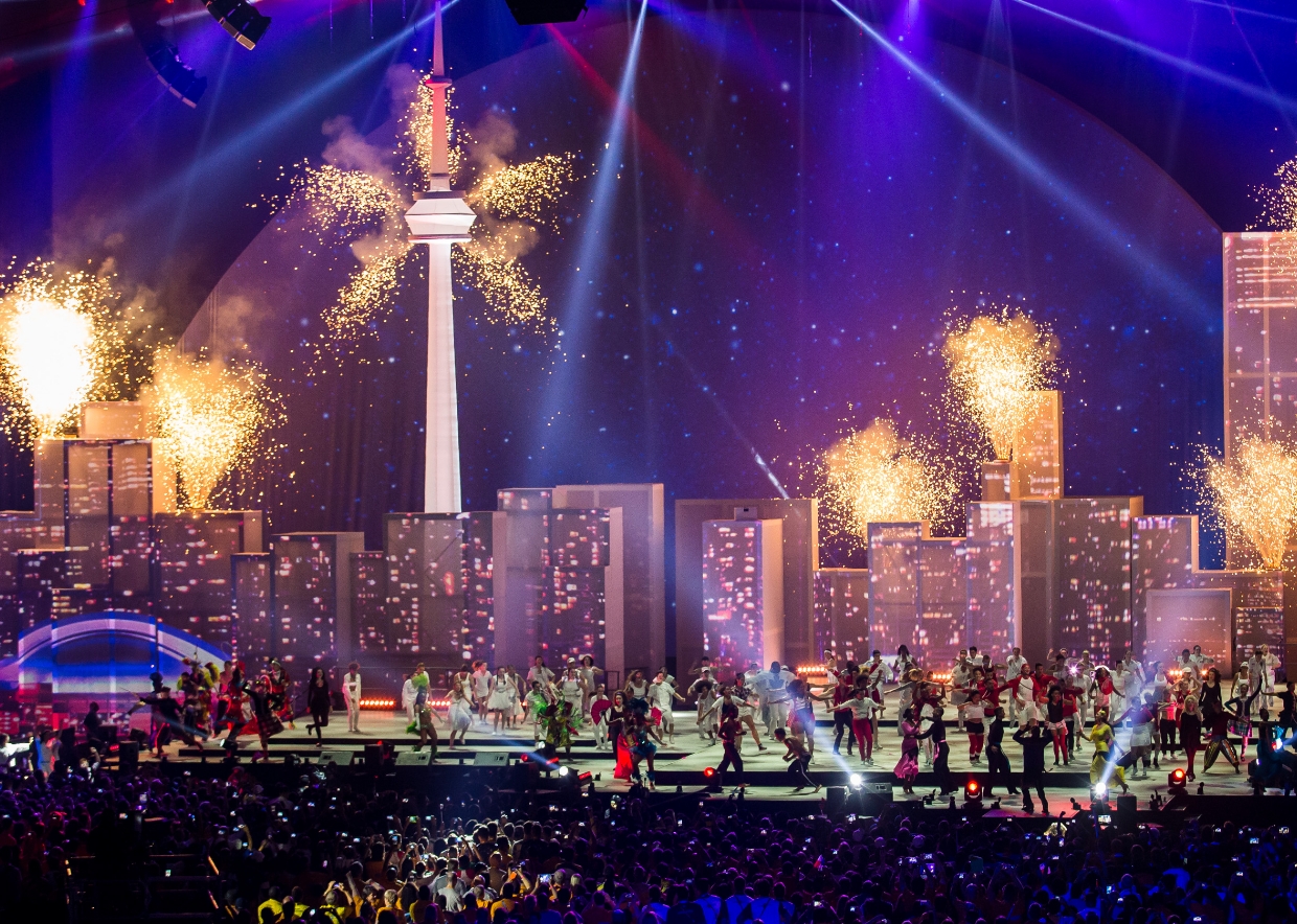 Pan Am Games Closing Ceremonies 2015