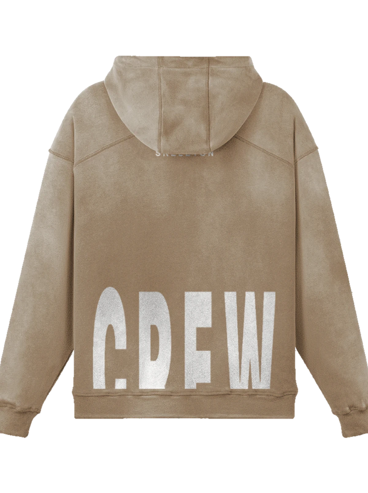 The Baggy Hoodie Sun Faded, back