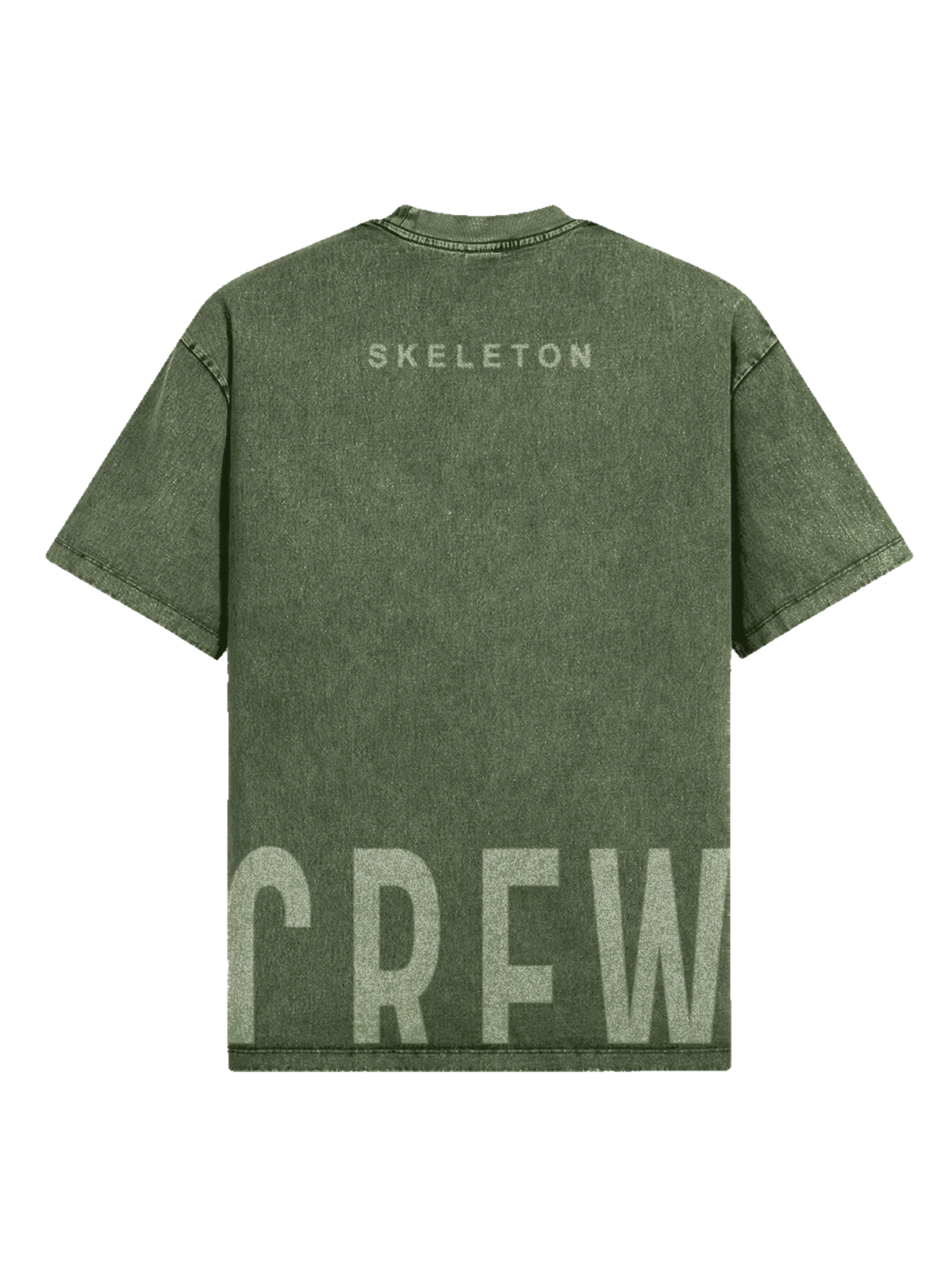 The Heavy Tee, back