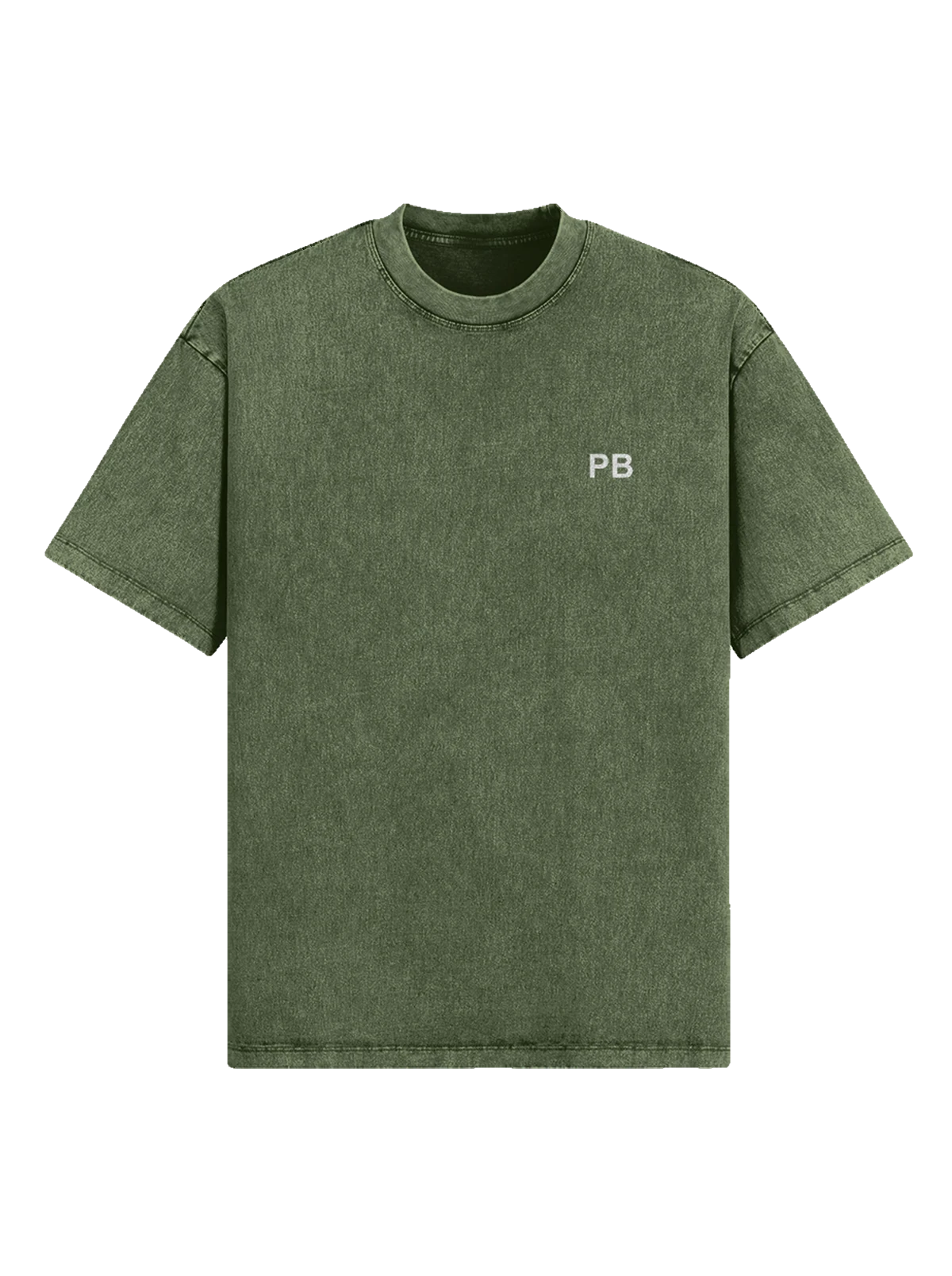 The Heavy Tee, front