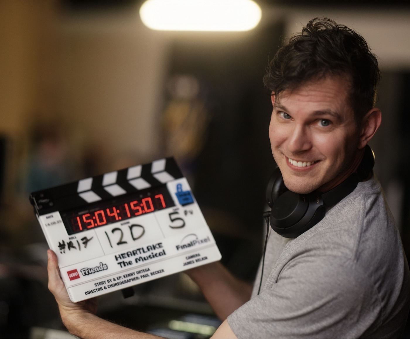 Paul Becker on the LEGO Friends set