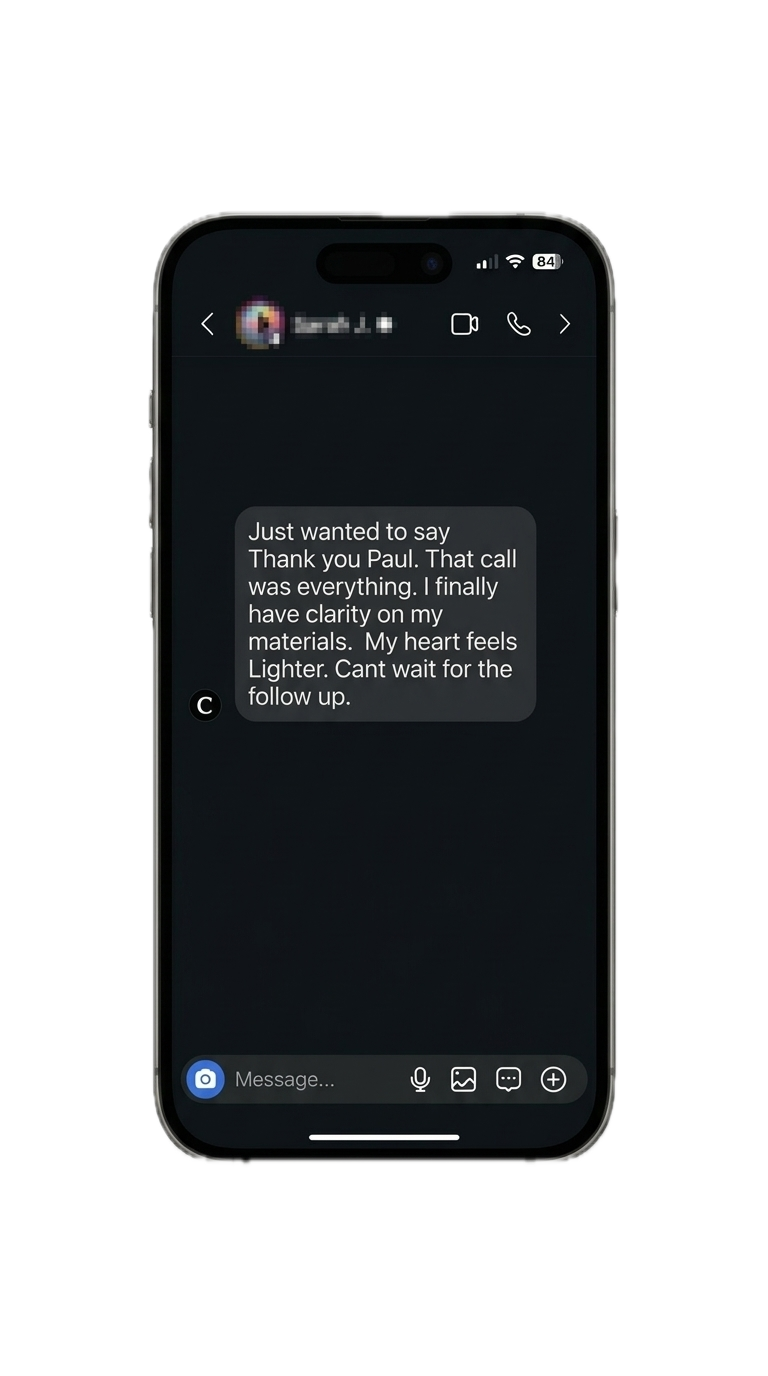 Mentee result — Branding fixed