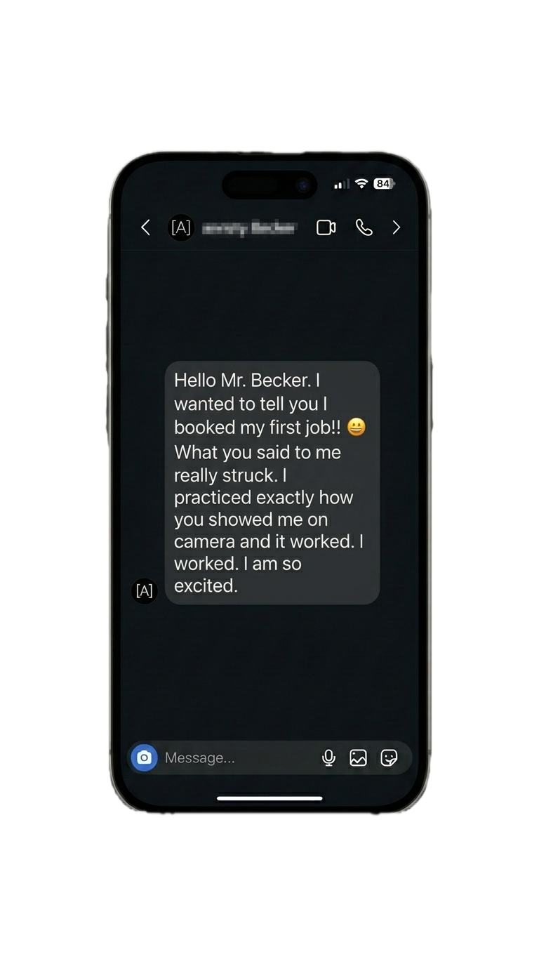 Mentee result — Actual business