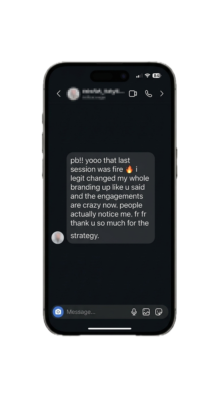 Mentee result — Career changed