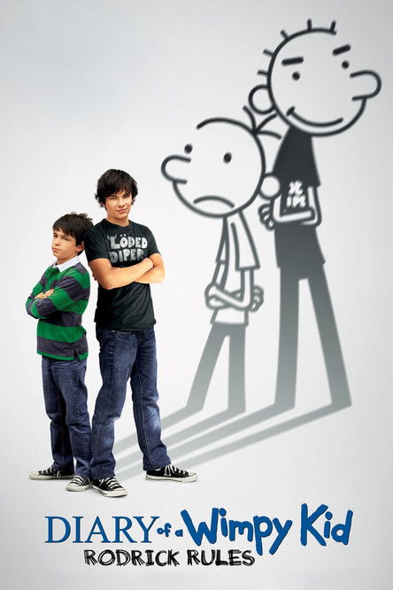 Diary of a Wimpy Kid: Rodrick Rules poster