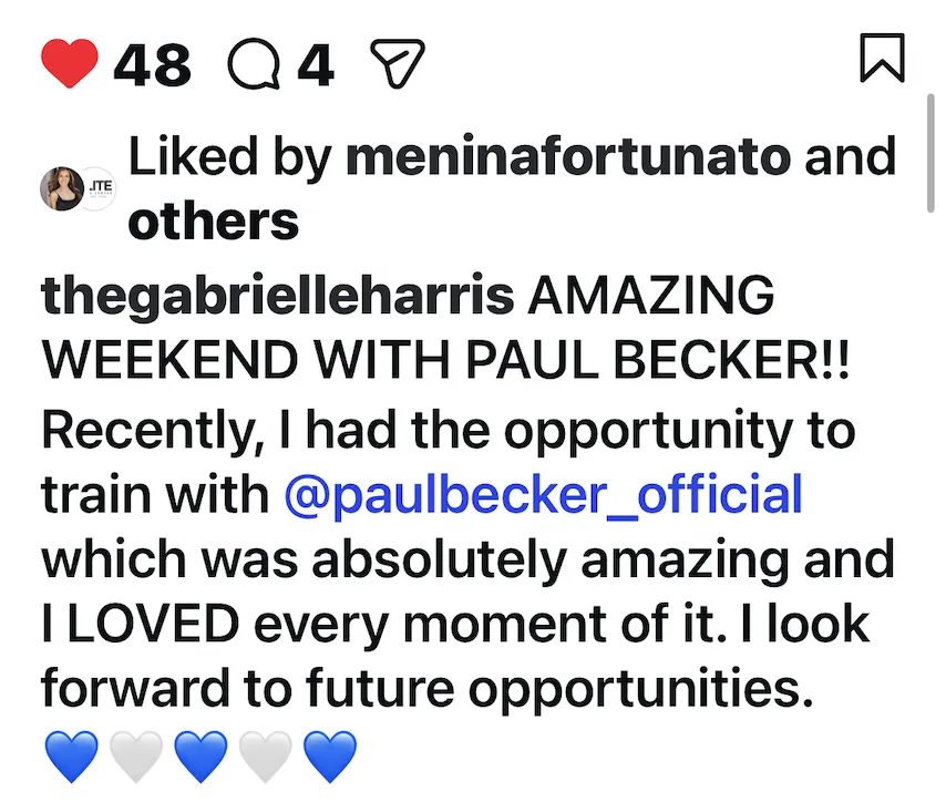 Review from @thegabrielleharris